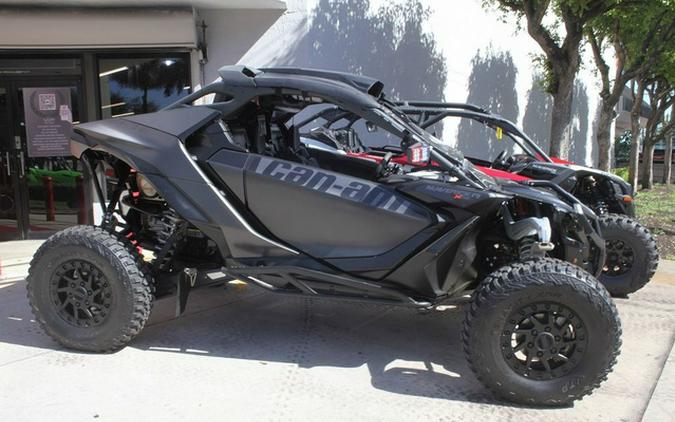 2024 Can-Am Maverick R X RS Triple Black