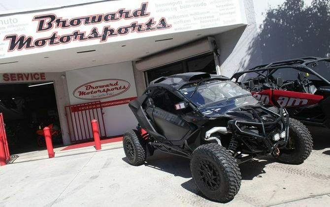 2024 Can-Am Maverick R X RS Triple Black