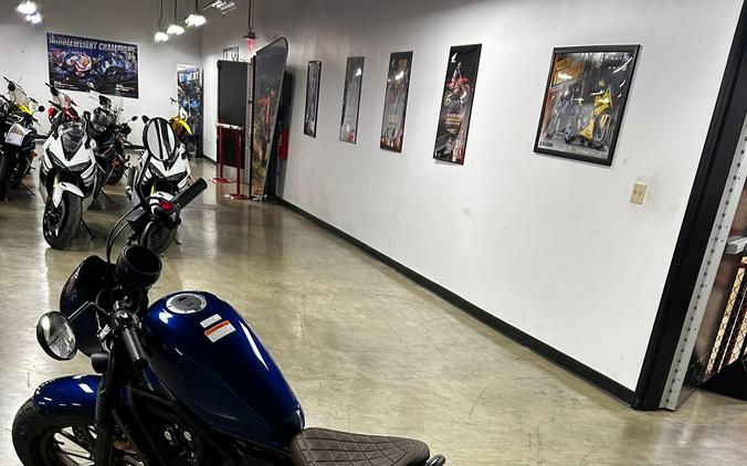 2025 Honda Rebel® 500 ABS SE