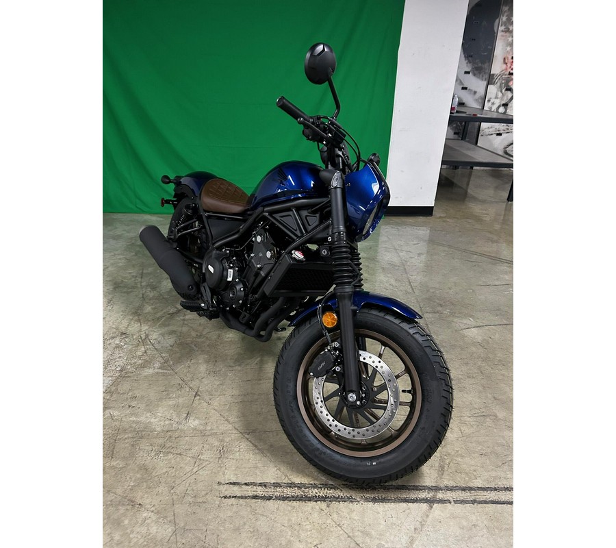 2025 Honda Rebel® 500 ABS SE