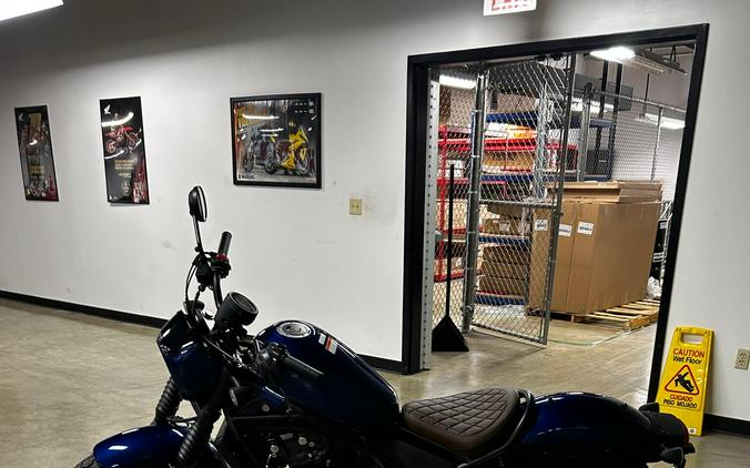 2025 Honda Rebel® 500 ABS SE