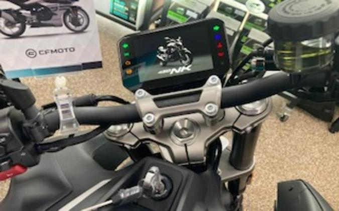 2026 CFMOTO 450NK