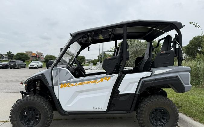 2024 Yamaha Wolverine X4 850 R-Spec
