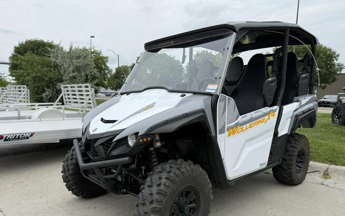 2024 Yamaha Wolverine X4 850 R-Spec