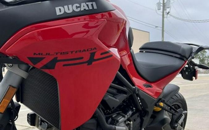 2023 Ducati Multistrada V2 S Ducati Red