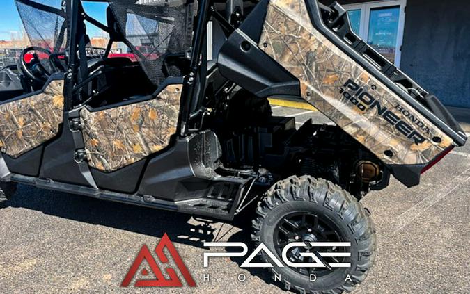 2023 Honda® Pioneer 1000-6 Deluxe Crew Camo