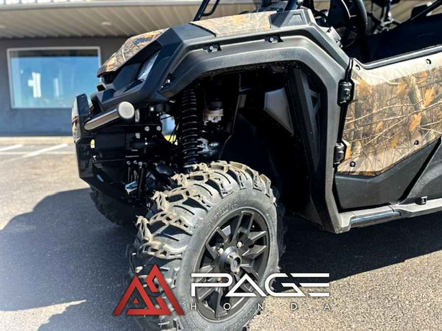 2023 Honda® Pioneer 1000-6 Deluxe Crew Camo