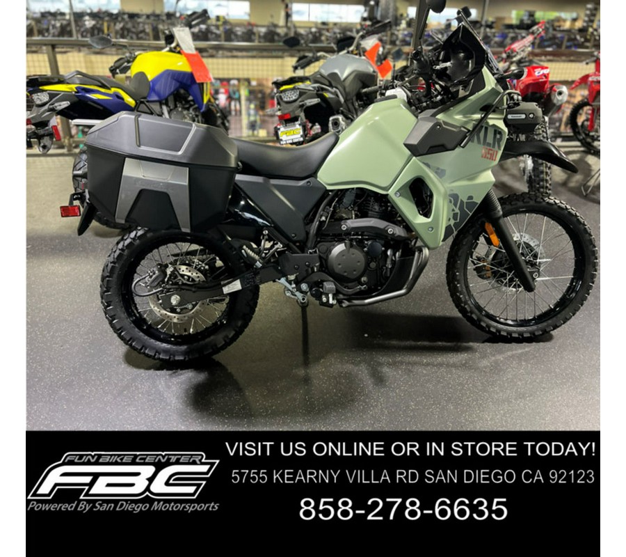 2024 Kawasaki KLR® 650 Adventure ABS