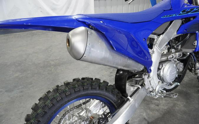 2024 Yamaha YZ450FX