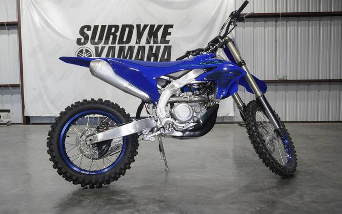 2024 Yamaha YZ450FX