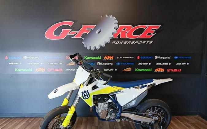 2021 Husqvarna FS 450 Supermoto Preview First Look