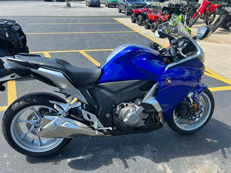 2012 Honda VFR1200F DCT