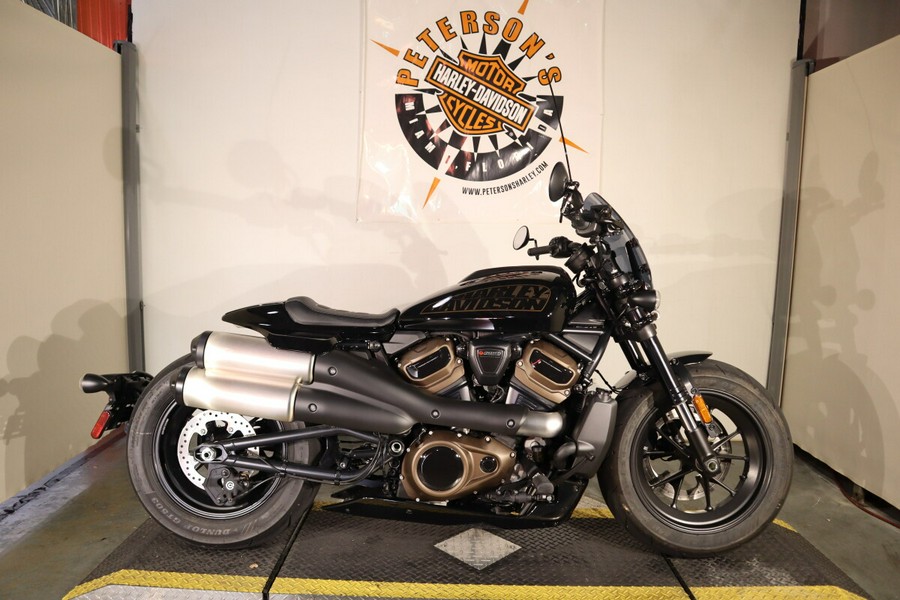 2023 Harley-Davidson Sportster S Black