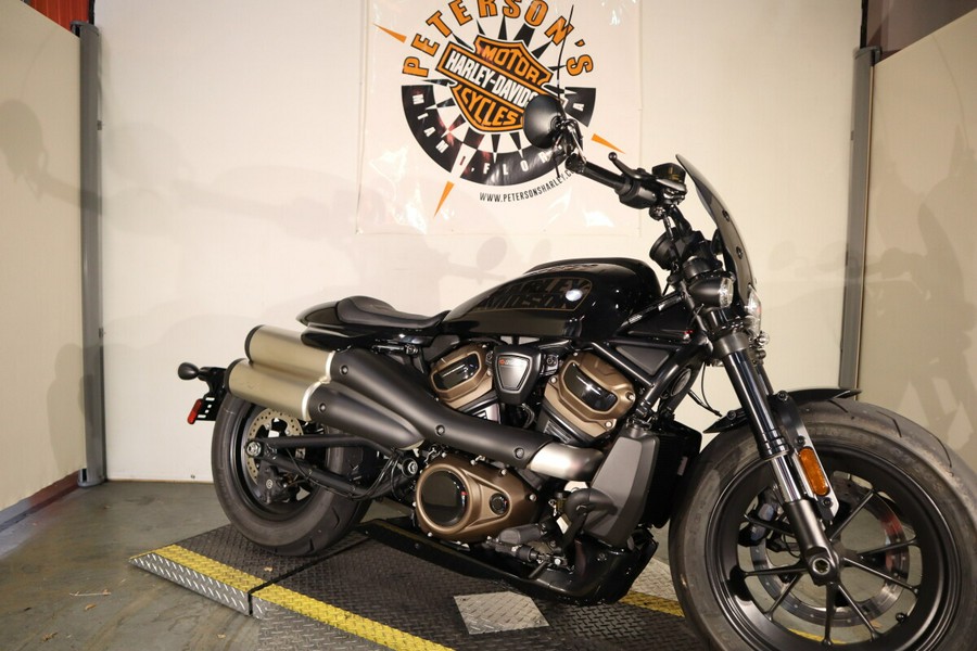 2023 Harley-Davidson Sportster S Black