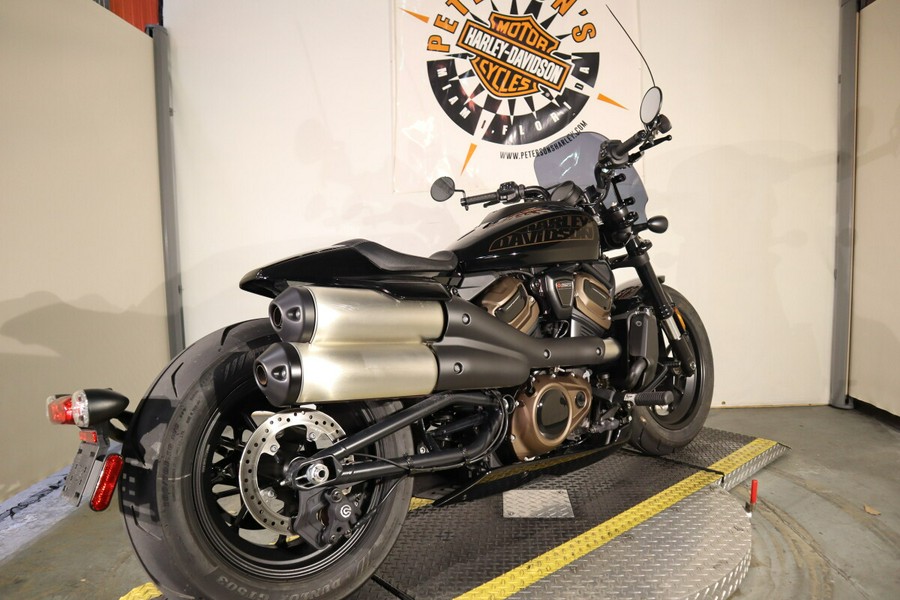 2023 Harley-Davidson Sportster S Black