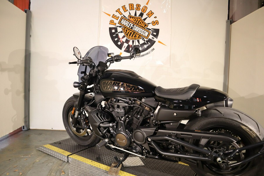 2023 Harley-Davidson Sportster S Black