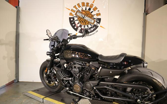 2023 Harley-Davidson Sportster S Black