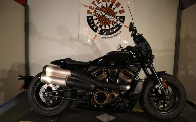 2023 Harley-Davidson Sportster S Black