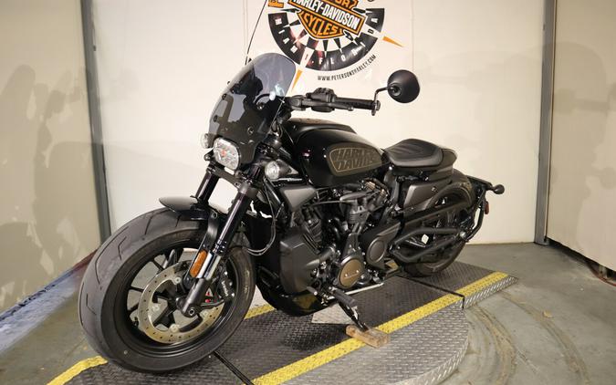 2023 Harley-Davidson Sportster S Black