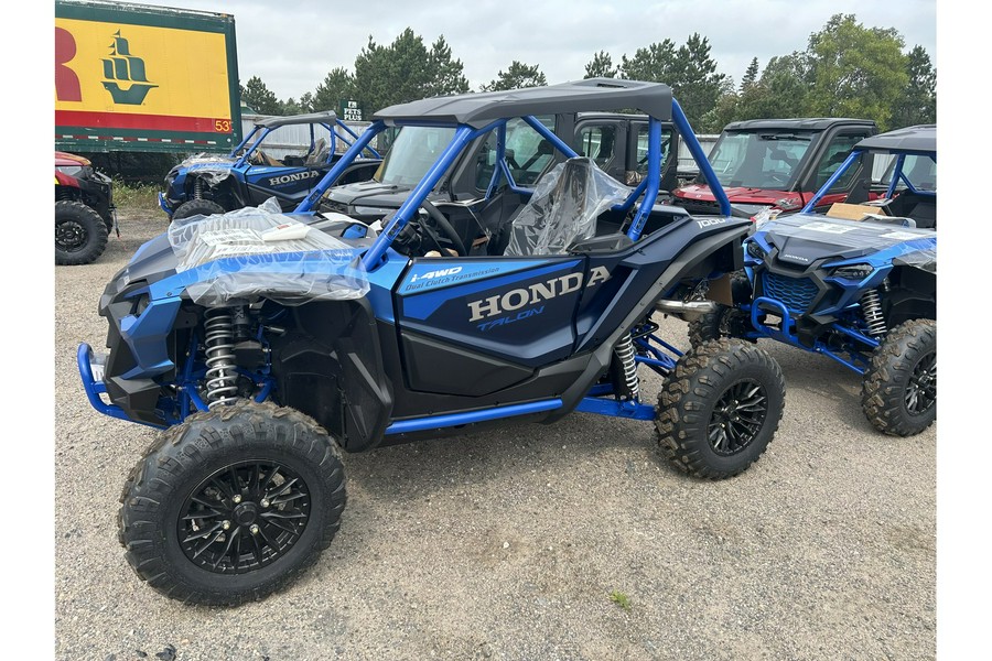 2024 Honda TALON 1000X FOX LIVE VALVE