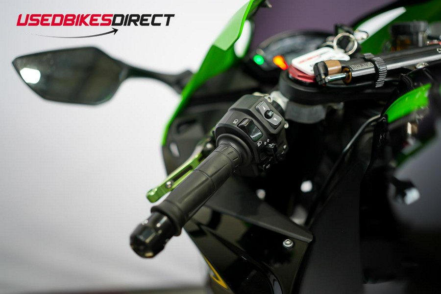 2016 Kawasaki Ninja ZX-10R - $13,999.00