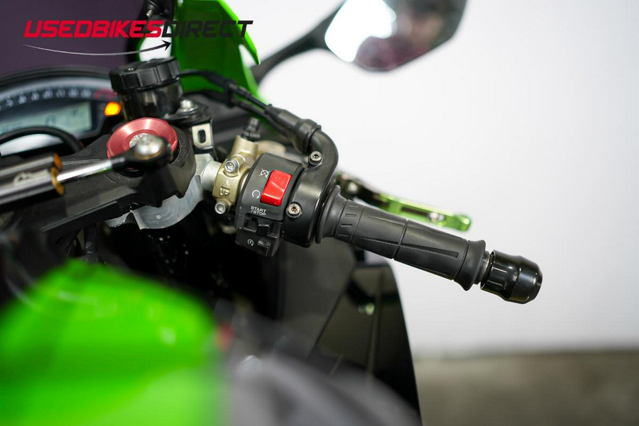 2016 Kawasaki Ninja ZX-10R - $13,999.00