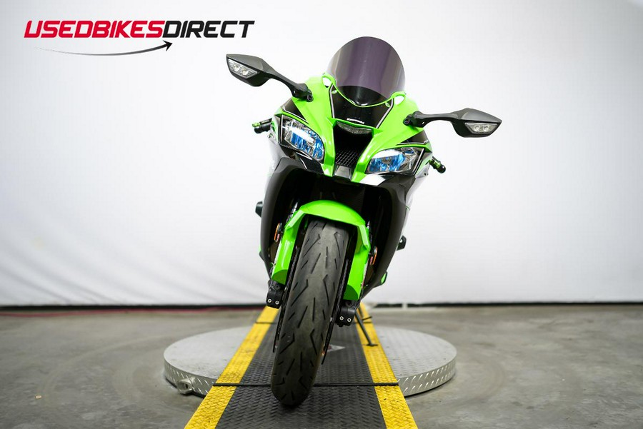 2016 Kawasaki Ninja ZX-10R - $13,999.00