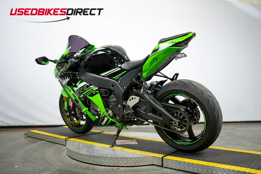 2016 Kawasaki Ninja ZX-10R - $13,999.00