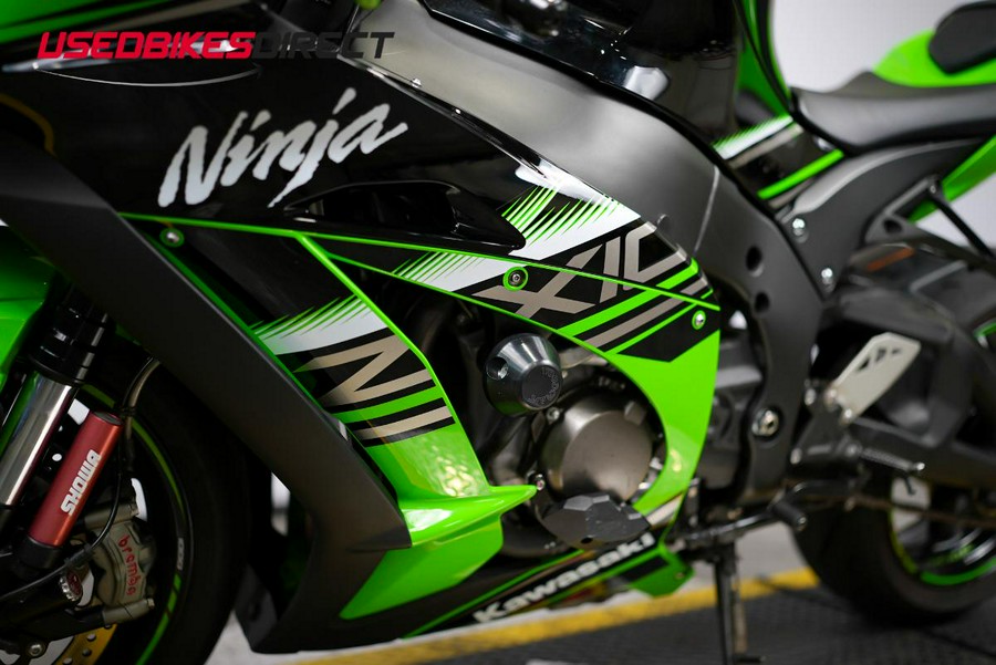 2016 Kawasaki Ninja ZX-10R - $13,999.00