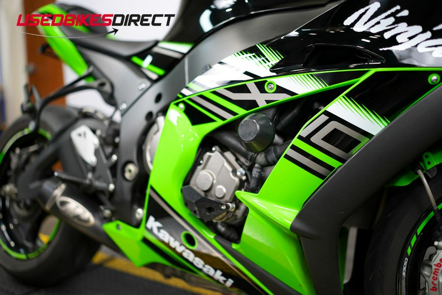 2016 Kawasaki Ninja ZX-10R - $13,999.00
