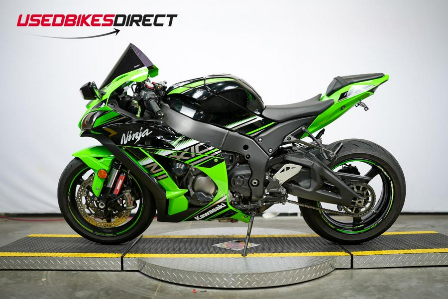 2016 Kawasaki Ninja ZX-10R - $13,999.00