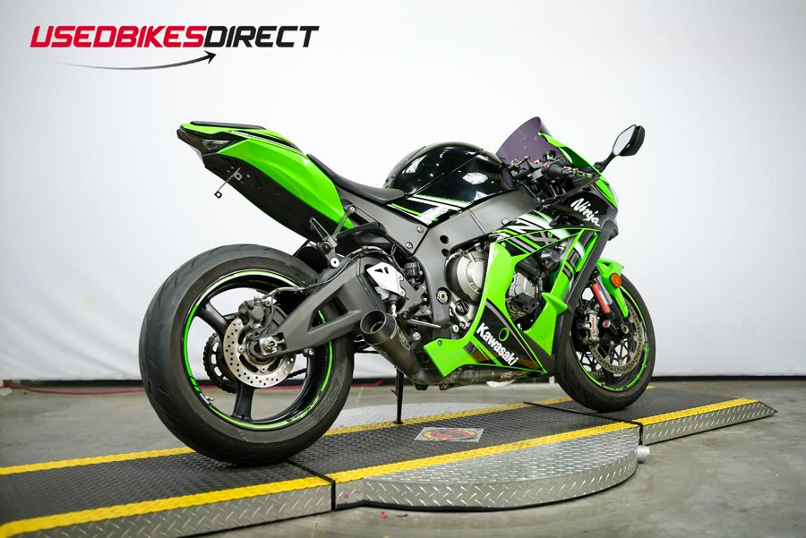 2016 Kawasaki Ninja ZX-10R - $13,999.00