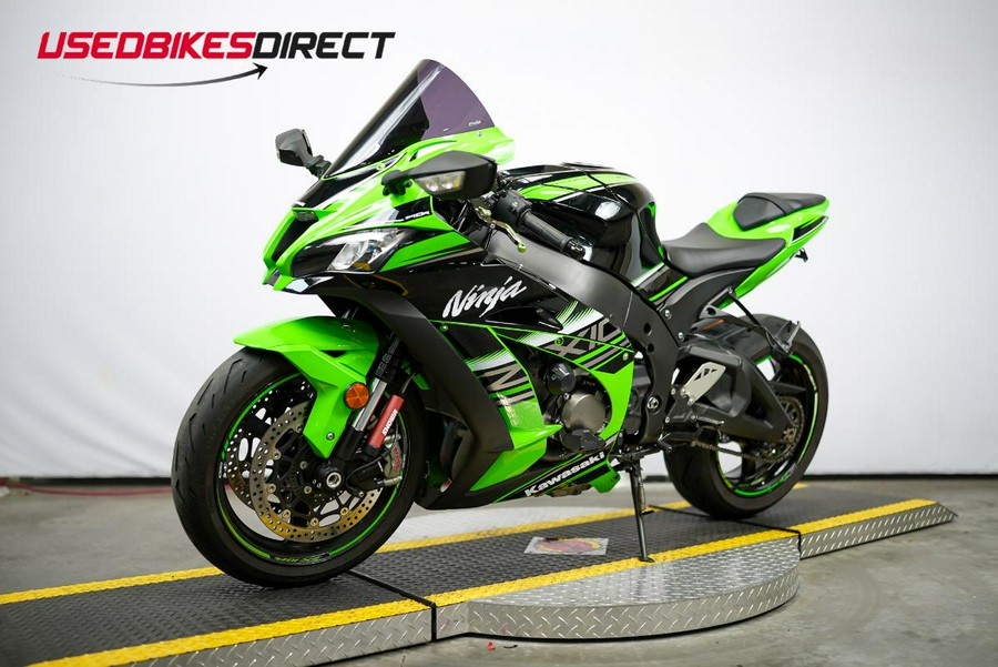 2016 Kawasaki Ninja ZX-10R - $13,999.00