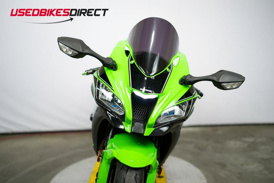 2016 Kawasaki Ninja ZX-10R - $13,999.00