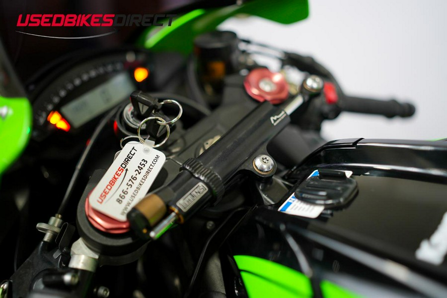2016 Kawasaki Ninja ZX-10R - $13,999.00