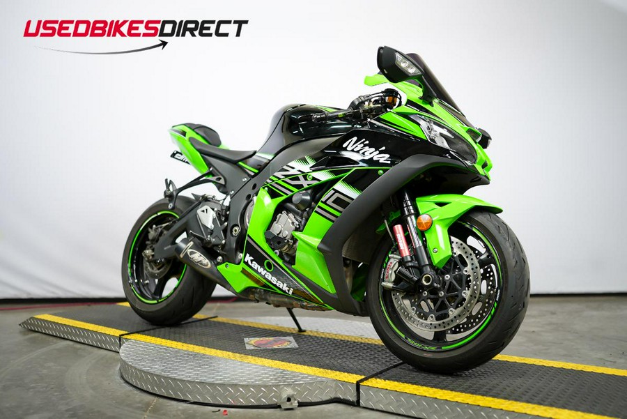 2016 Kawasaki Ninja ZX-10R - $13,999.00