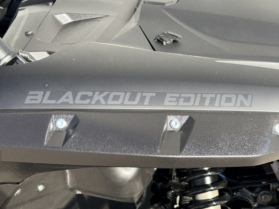 2026 Kawasaki Teryx KRX4 1000 Blackout Edition