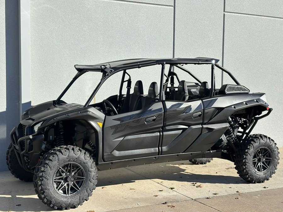 2026 Kawasaki Teryx KRX4 1000 Blackout Edition