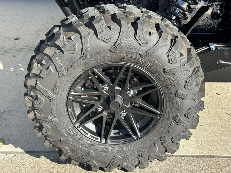 2026 Kawasaki Teryx KRX4 1000 Blackout Edition