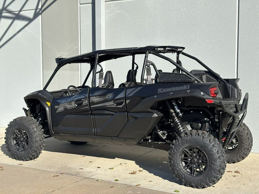 2026 Kawasaki Teryx KRX4 1000 Blackout Edition
