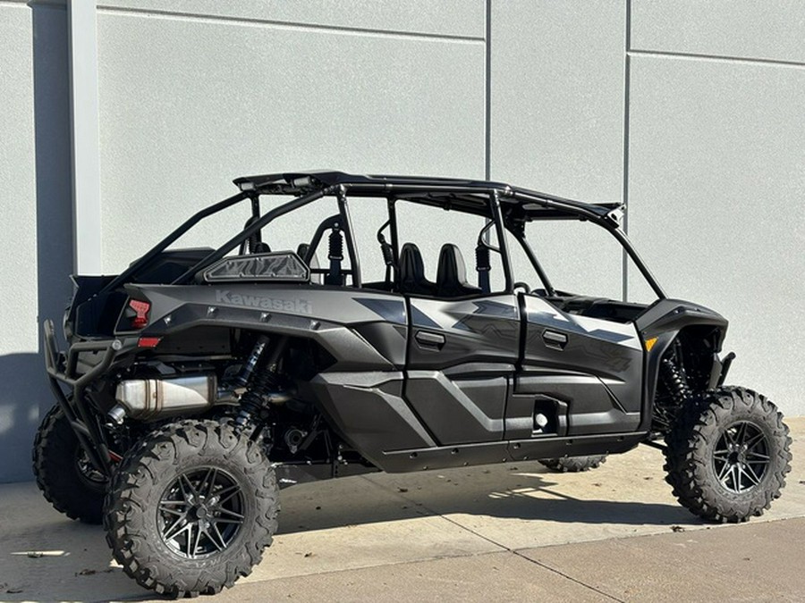 2026 Kawasaki Teryx KRX4 1000 Blackout Edition