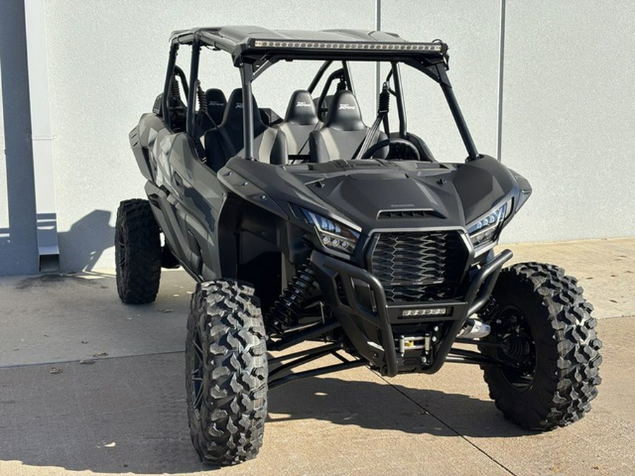 2026 Kawasaki Teryx KRX4 1000 Blackout Edition