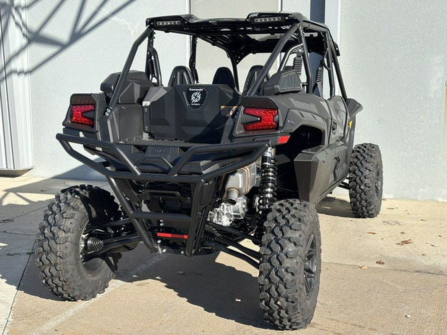 2026 Kawasaki Teryx KRX4 1000 Blackout Edition