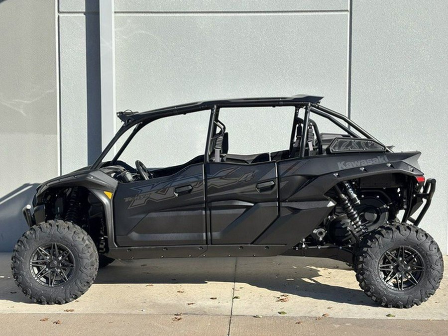 2026 Kawasaki Teryx KRX4 1000 Blackout Edition