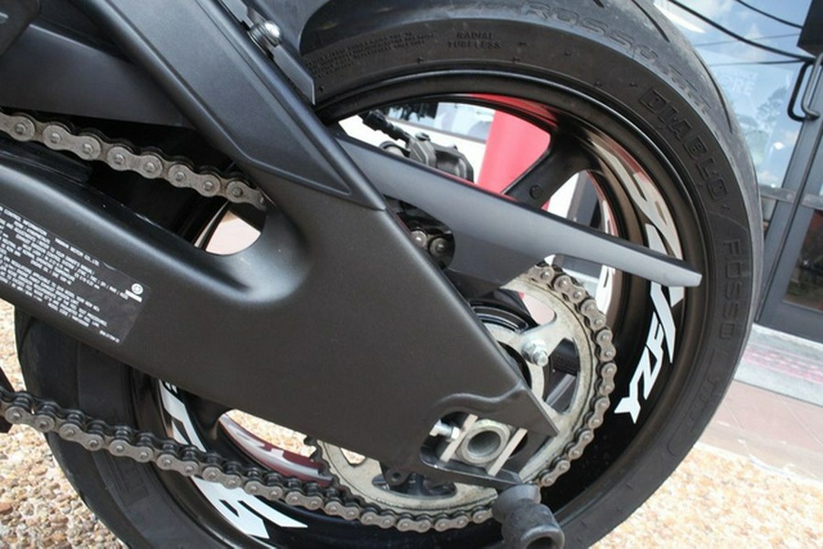 2019 Yamaha YZF-R6 R6