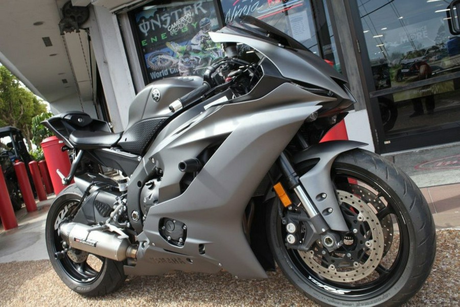 2019 Yamaha YZF-R6 R6