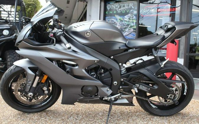 2019 Yamaha YZF-R6 R6