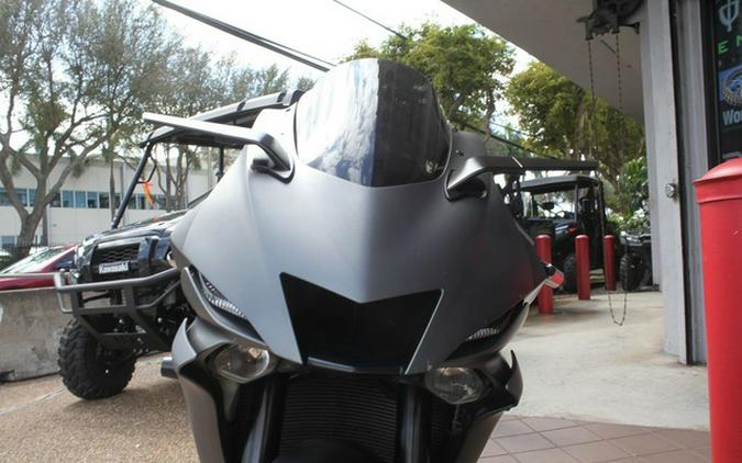 2019 Yamaha YZF-R6 R6