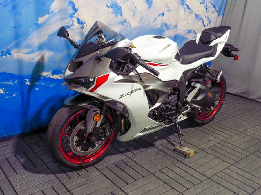 2025 Kawasaki Ninja ZX-6R ABS ABS KRT Edition