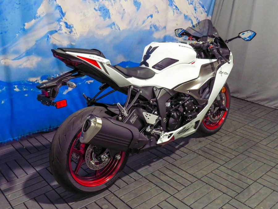 2025 Kawasaki Ninja ZX-6R ABS ABS KRT Edition